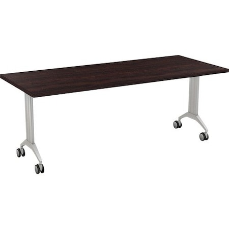 Special-T Table, FlipTop, T-Base, 30inx72in, Espresso/MCSR SCTLINK3072ESP